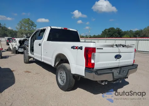 2019 Ford F-250 Xl from USA, damaged, VIN 1FT7W2B60KEC50435
